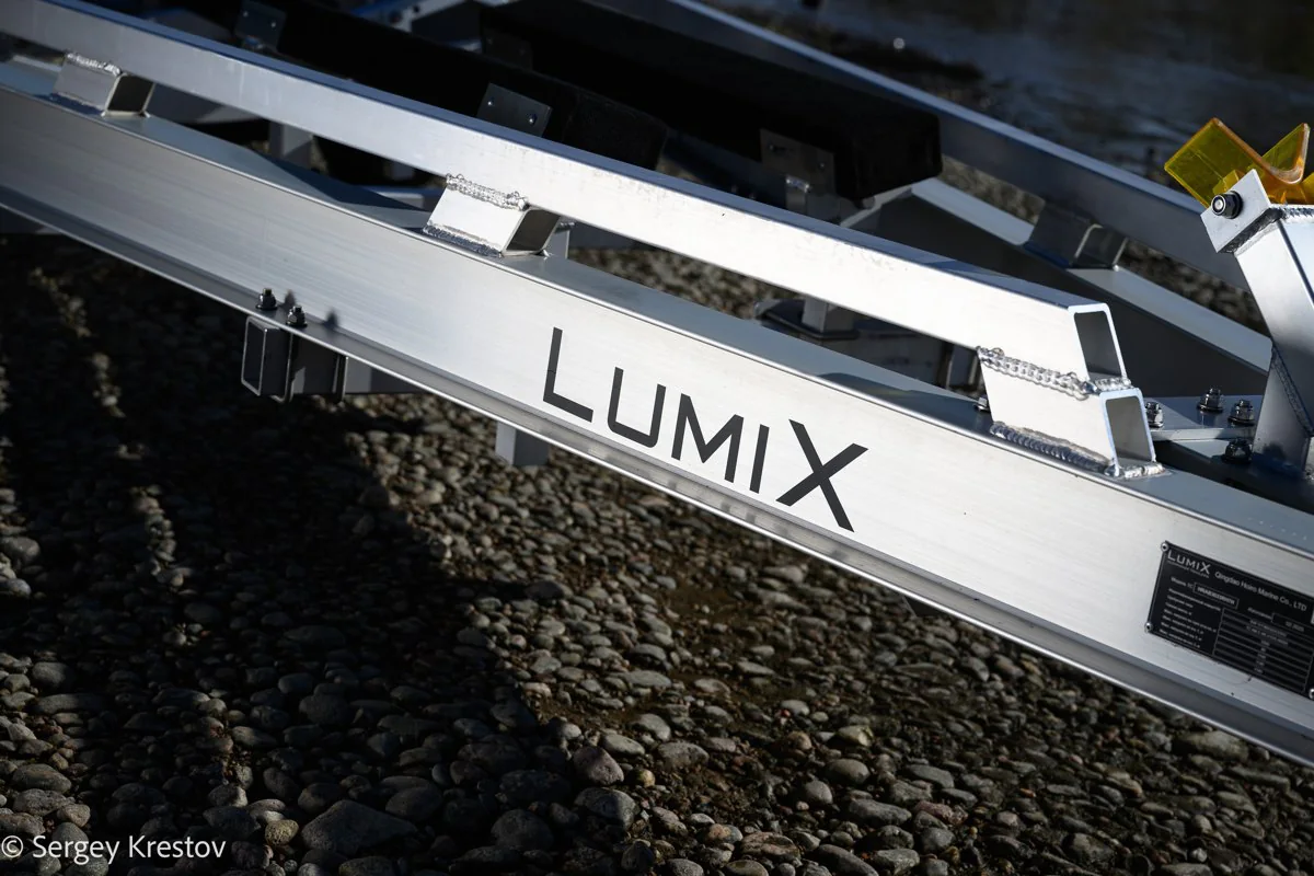 Алюминиевая рама прицепа LUMIX